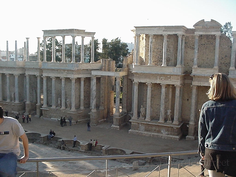 Roman Theater At Merida3.jpg